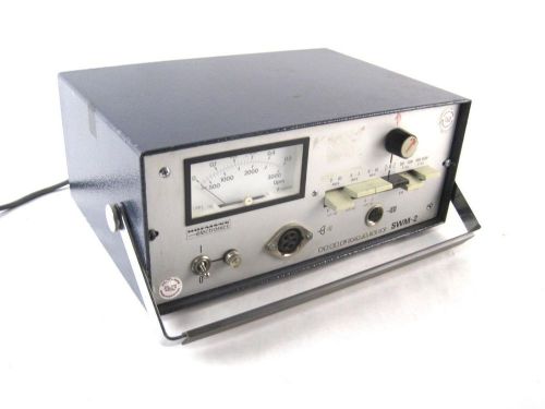 Hofmann SWM-2 Portable Compact Vibration Measuring Balancing Balancer Unit