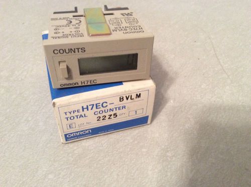 Omron Digital Time Counter Panel Meter Timer Controller H7EC-BVLM 5-30VDC#62019