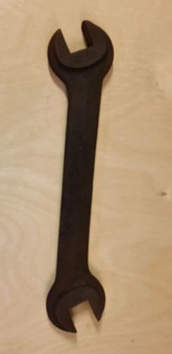 Large Antique Williams 543 Combination Wrench 1&#034;x1-1/8&#034;