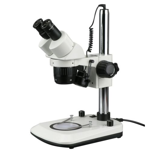 AmScope SWDG-2B13-6WB New 10X &amp; 30X Dual Lit 6W LED Binocular Stereo Microscope