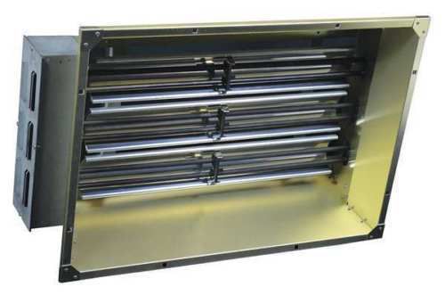 FOSTORIA MR-648-3 Electric Infrared Heater, Indoor, 480V #1AE#