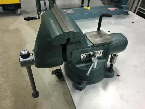 Wilton #1780 tradesman 8&#034; round channel vise with swivel base for sale