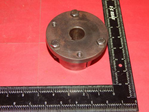 Browning q1x1 split taper bushing 1&#034;inch bore (.25) 1/4&#034;inch keyway for sale
