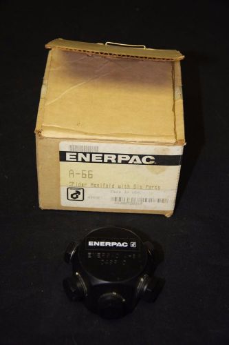 Enerpac A-66 Spider Manifold - New
