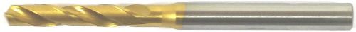 OSG 102055 #5 TIN COBALT GOLD-DRILL  SCREW MACHINE DRILL BIT