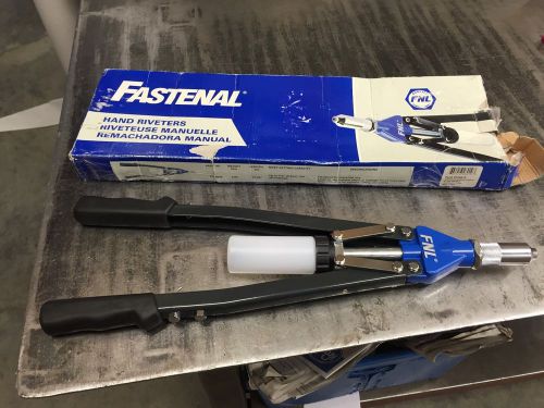 New fastenal 0126010 heavy duty hand rivet tool, 1/4&#034; capacity, 21.25&#034; long for sale