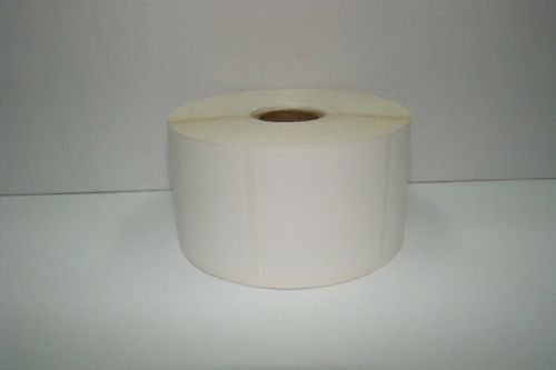 4 Rolls 750 2x2 Direct Thermal Labels Zebra 2824 Eltron