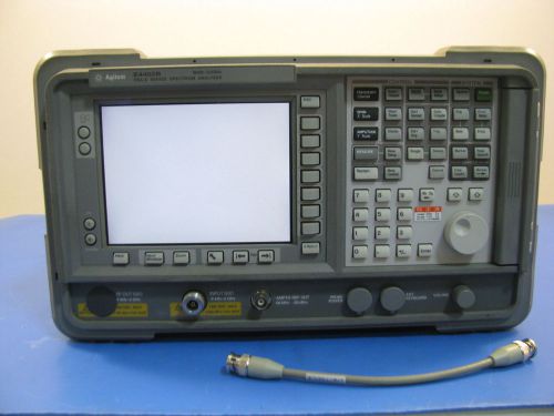 Agilent E4402B ESA-E Spectrum Analyzer, 9kHz to 3 GHz, / A4H, AYX, BAA, 060, 1DS