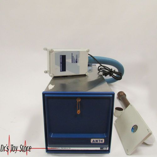 ANDERSON PRODUCTS AN74E GAS STERILIZER
