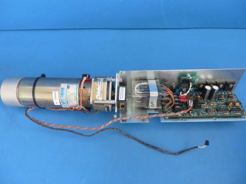 Asyst 10137-002 motor driver assembly w/ pittman 14206d587-r3 motor for sale