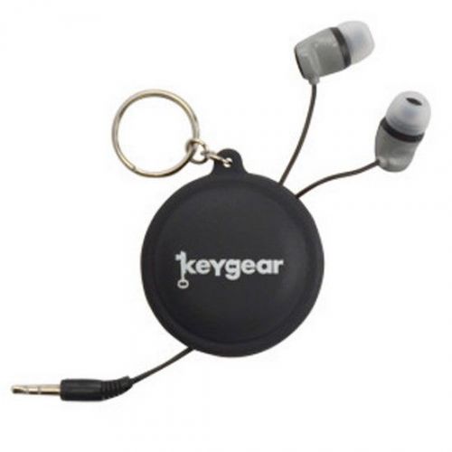 Ultimate Survival Technologies 50-KEY0021-01 Ear Buds w/Case Black