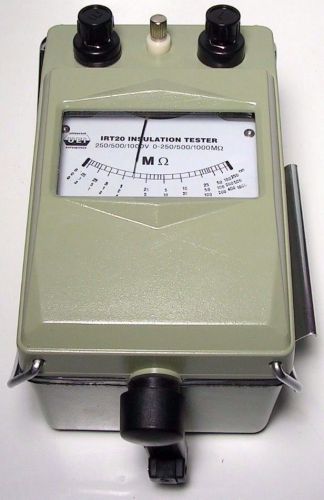 UEI Test Instruments IRT20 Insulation Resistance Tester 250/500/1000 Volt