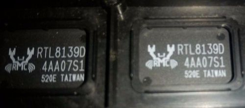 RTL8139D 4AA07S1 520E IC Chip