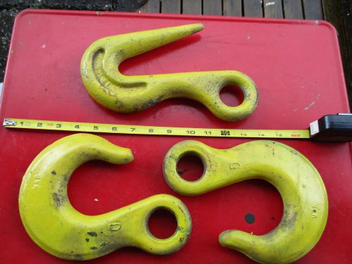 Large hi-test grab hook 3/4&#034; heat treated made in usa (unused) for sale