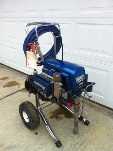 Graco ultimate mx ii 695, electric airless paint sprayer, premium for sale