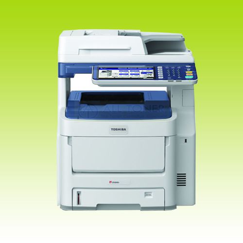 Toshiba e-studio 407cs workgroup multifunction color copier printer scan 42 ppm for sale