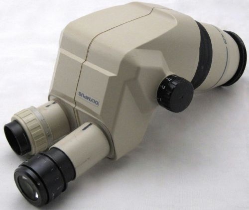 Olympus Microscope SZ30 SZ3060 (1) WHSZ10X-H/22 Untested