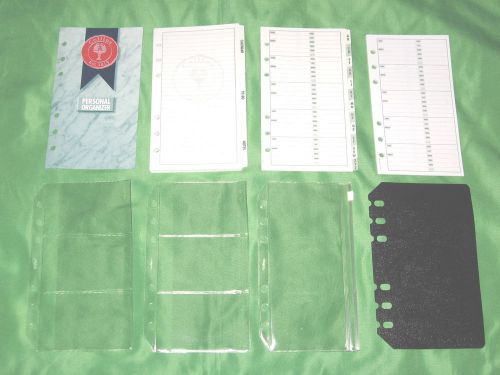 COMPACT ~  Collins Planner TABS &amp; ACCESSORY LOT Franklin Covey