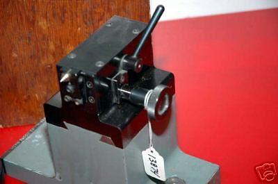 Moore Tailstock &amp; Adjustable Center (Inv.13874)