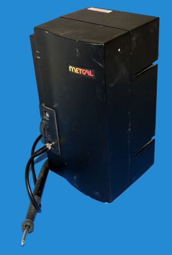 Metcal MX-500P-11 Rework Soldering Power Supply 2-Port With Wand Handpiece