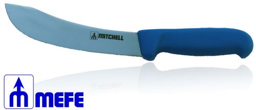 KNIFE 6&#034; SKINNING, Mirror finish, BLUE Fibrox Handle CAT 1376SFB