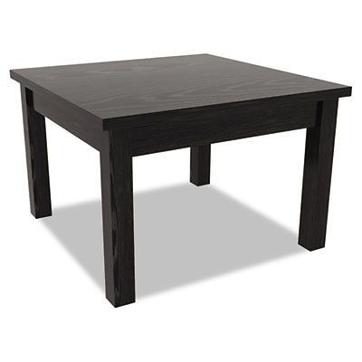 Valencia series occasional table, square, 23-5/8 x 23-5/8 x 20-3/8, black for sale
