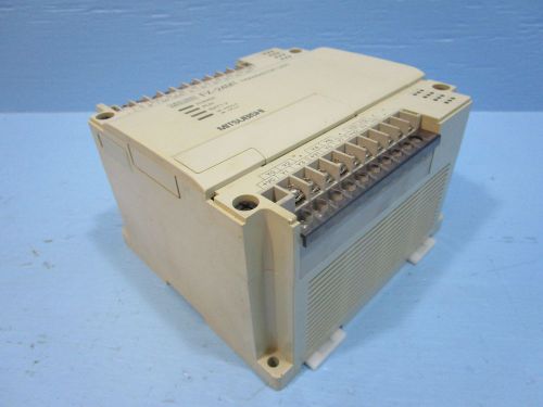 Mitsubishi FX-24MT-ESS Transistor Unit PLC Module Programmable Controller Melsec
