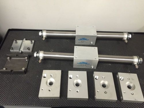 Bimba ultran double acting ug-1712-bf &amp; b rodless cylinder 1.5&#034; bore 12&#034;stroke for sale