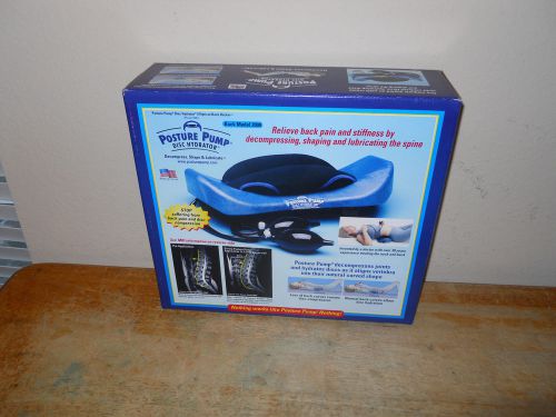 Posture Pump Back Model 2000 Disc Hydrator Brand New in the Box