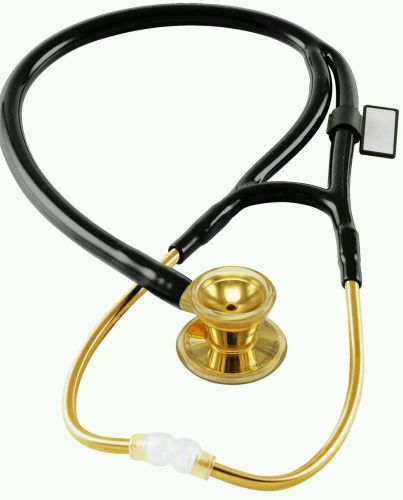 MDF797K11 Classic Cardiology Stainless Steel Stethoscope - 22K Gold