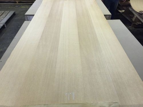 Wood Veneer Douglas Fir 37x80 1 Piece 20Mil paper Backed &#034;EXOTIC&#034; Bel 77