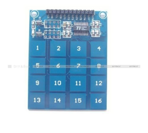 2PCS TTP229 16 Channel Digital Capacitive Switch Touch Sensor Module F arduino