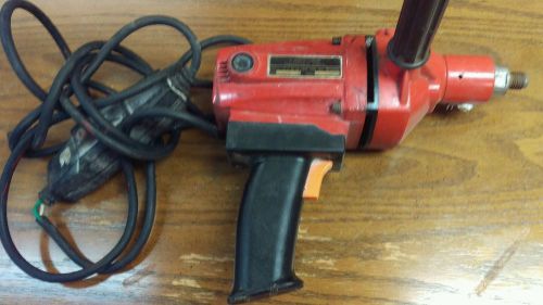 Hand Held Core Drill Rig, Lackmond LCR200