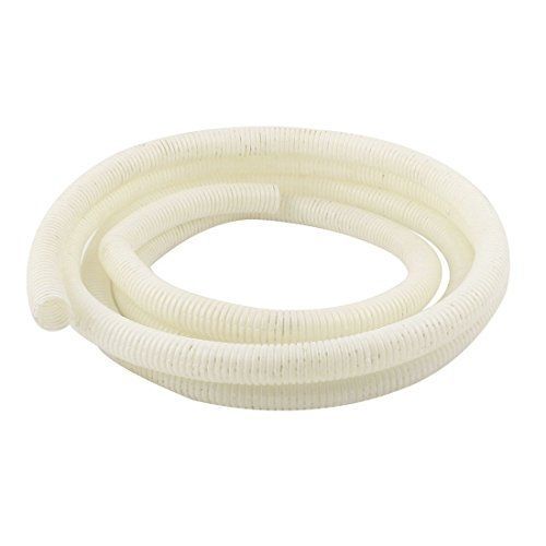 Uxcell 25mm dia flexible pvc corrugated wire tubing conduit tube pipe 3.5m for sale
