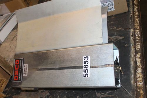 New osco commercial door with keys for sale