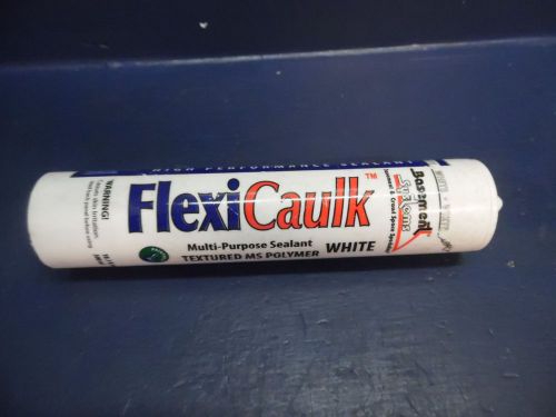 High Performance WHITE Basement Systems FlexiCaulk Flexi Caulk Multi-Purpose