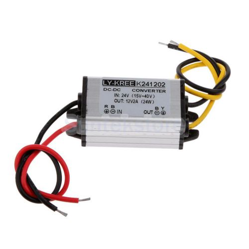 DC to DC Converter Buck Module 12V 2A Output Voltage Regulator Power Supply