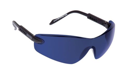 New ugly fish safety glasses scout, matt black frame, blue revo lens + mens for sale