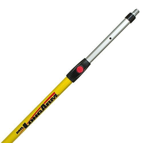 Mr. Long Arm 7506 2-Section Super Tab-Lok Extension Pole, 3.5-Foot