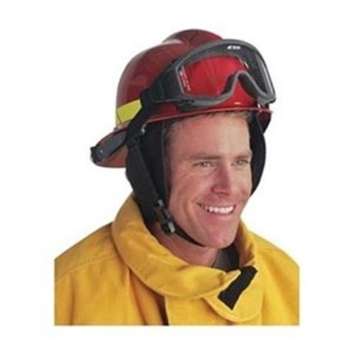 Fire Helmet, White, Modern