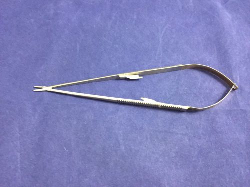 JARIT MICROSURGICAL NEEDLE HOLDER, CARB-BITE TIP  121-230