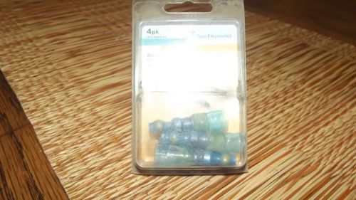 Tyco heat shrink wire connectors 4 / clamshell tyco electronics corp. for sale