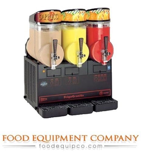 Grindmaster mt3ulbl frigogranita slush machine triple 2.5 gallon capacity for sale