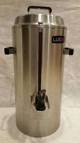 Luxus / fetco tpd-30 3 gallon stainless steel thermal dispenser for sale
