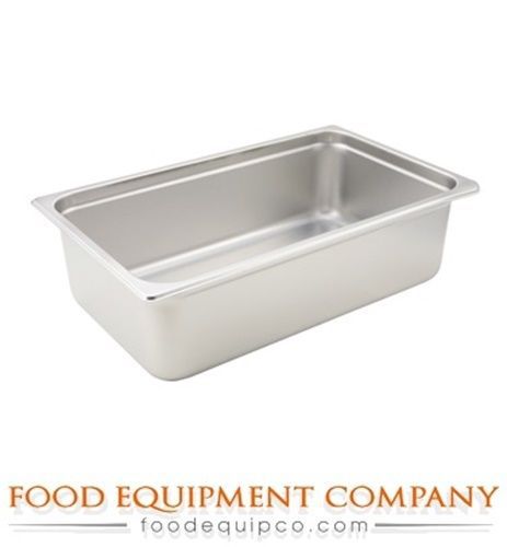 Winco SPJH-106 Steam Table Pan, full size, 6&#034; deep - Case of 12