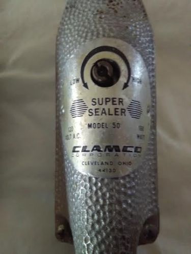 Clamco heat sealers