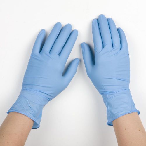 disposable gloves nitrile 350 series comfort security and economy FDA approved