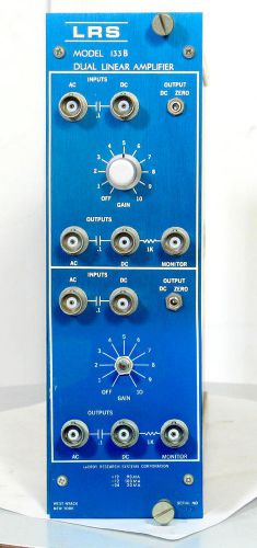 Lrs 133b dual linear amplifier for sale