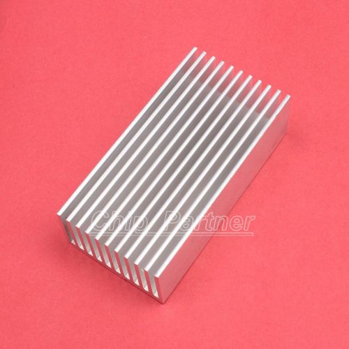 Heat sink 100*50*30mm ic aluminum 100x50x30mm cooling fin for sale
