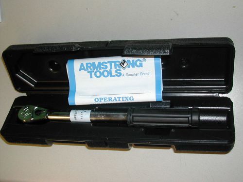 Armstrong preset torque wrench 64-221 11ft/lb new (a29) for sale